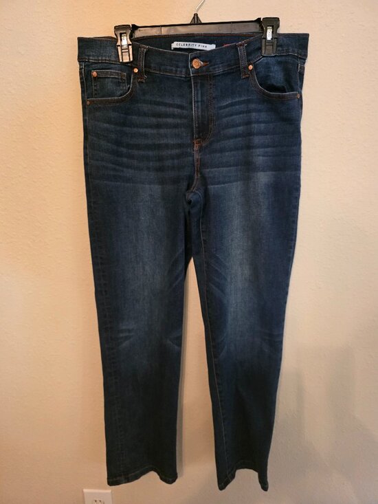 Celebrity Pink Denim - Celebrity Pink "The Bestie" Women's Denim Jeans, Size 11/30